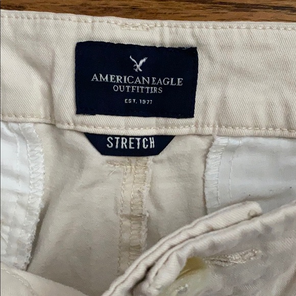 American Eagle Stretch Midi Short - Stone - 6 - Picture 3 of 5